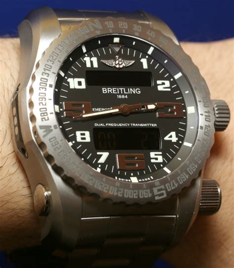 Breitling gps emergency watch